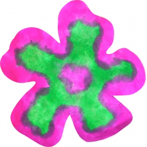 Dippity Dye Shapes - 36 Ct., Flower